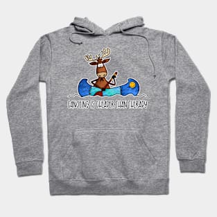 Canoeing is Cheaper than Therapy Hoodie